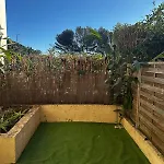 Duplex 5 Min De La Mer, Piscine