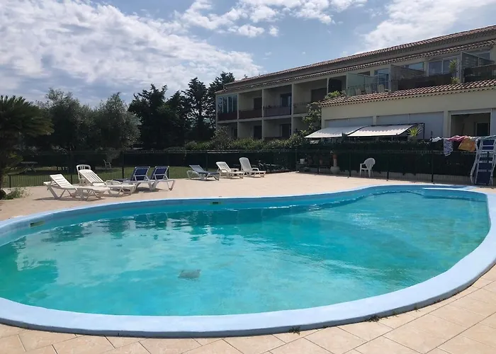 Duplex 5 Min De La Mer, Piscine