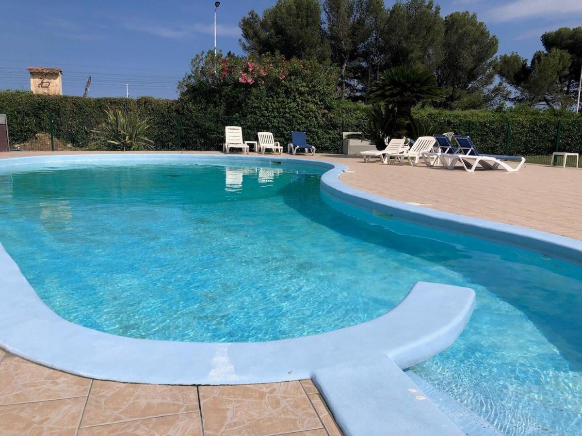 Duplex 5 Min De La Mer, Piscine Appartement Antibes
